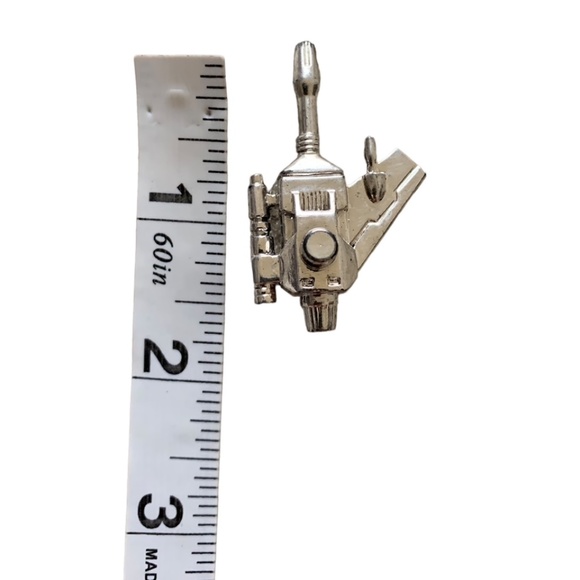 Transformers G1 Frenzy Rumble 1984 Accessory Thruster Gun - Picture 2 of 5